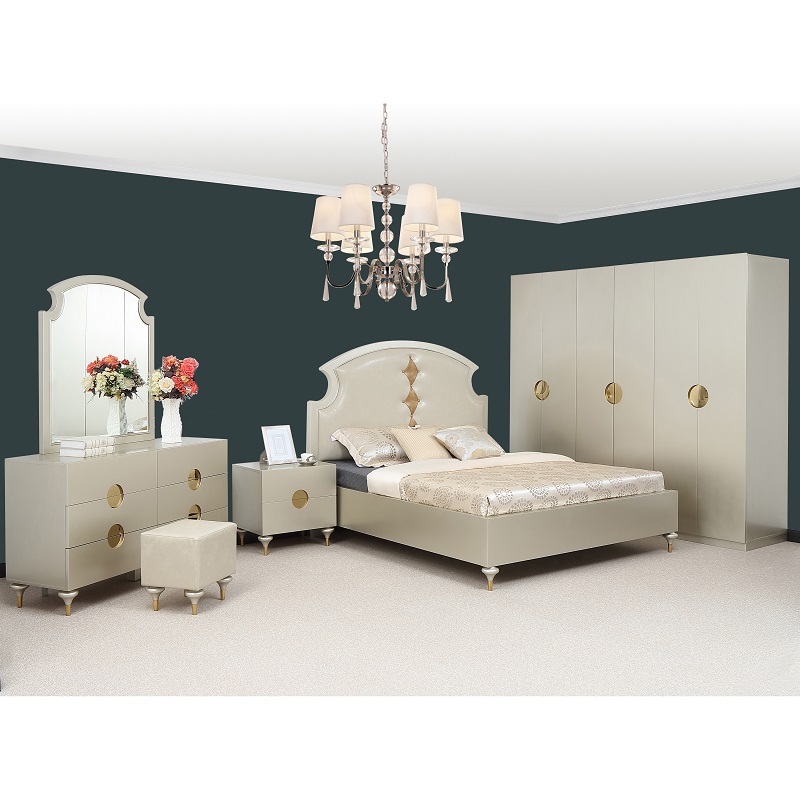 Simplu &Fashion Design MDF Bedroom Set